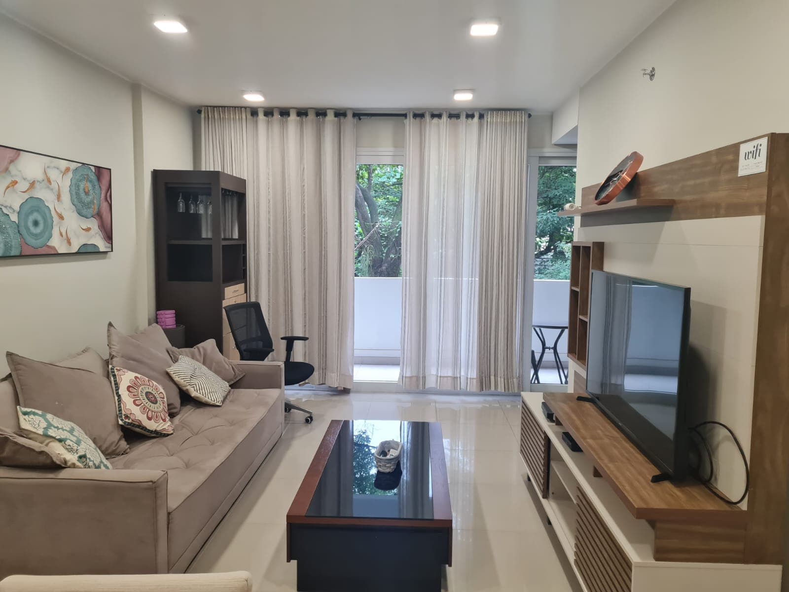 Departamento amoblado - sobre malutin — foto 1