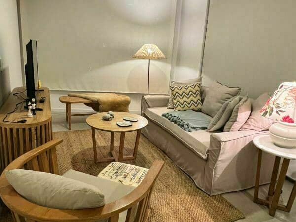 Hermoso departamento amoblado en Las Mercedes — foto principal
