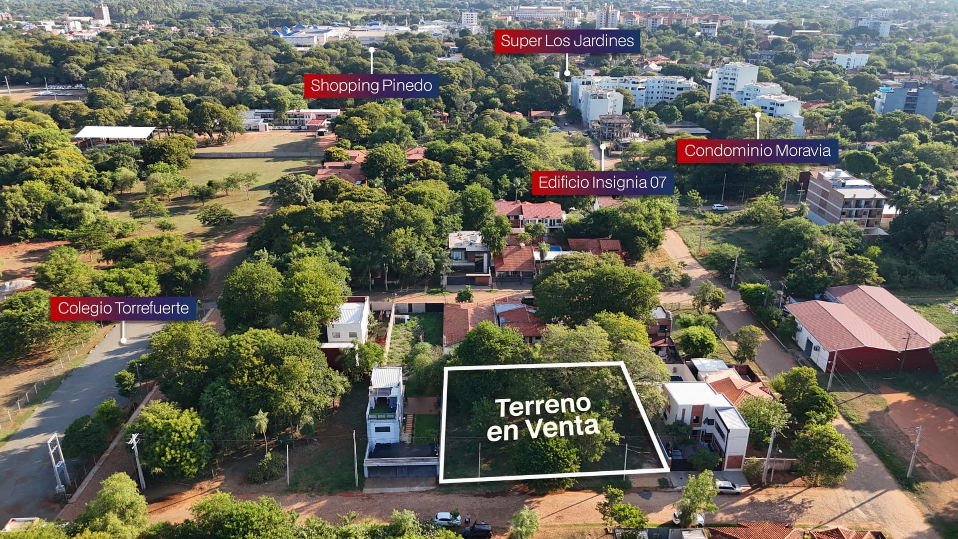 En venta Terreno de 1086 m2 San Lorenzo, foto 1