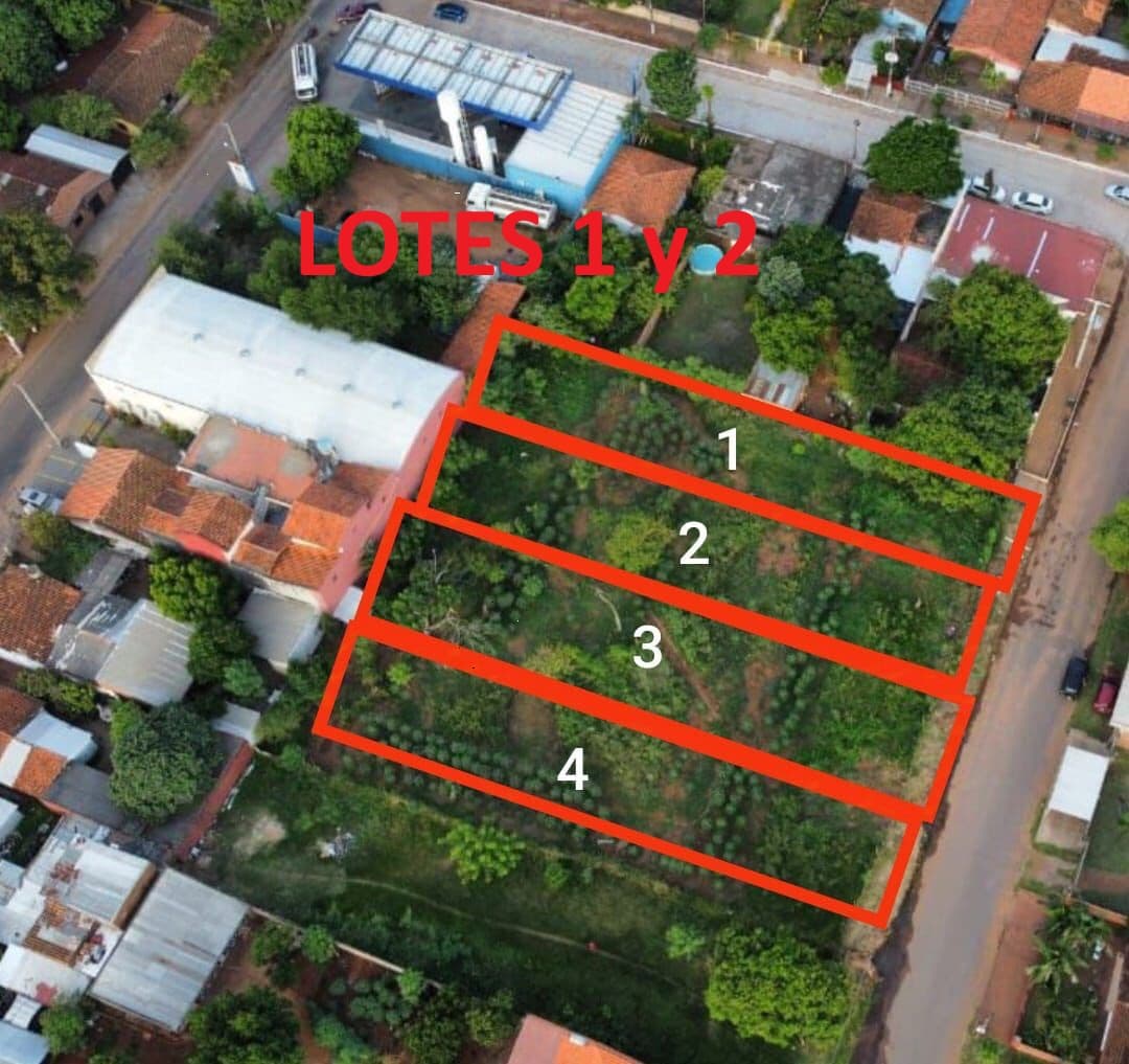 – 1.272 Mts2. Dos Lotes Juntos. Sobre Asfalto En San Lorenzo — foto 2