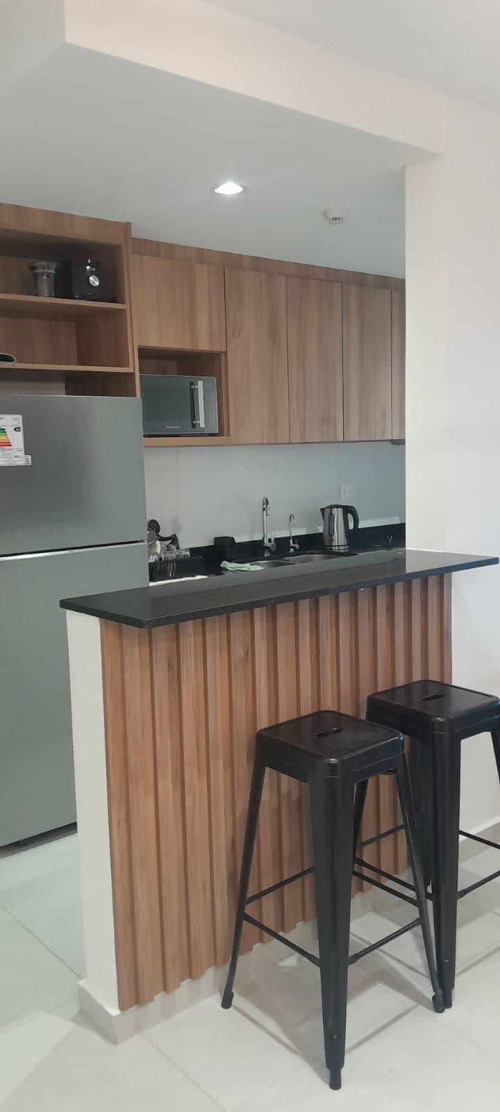 departamento amoblado en Fortaleza Molas Lopez — foto 2