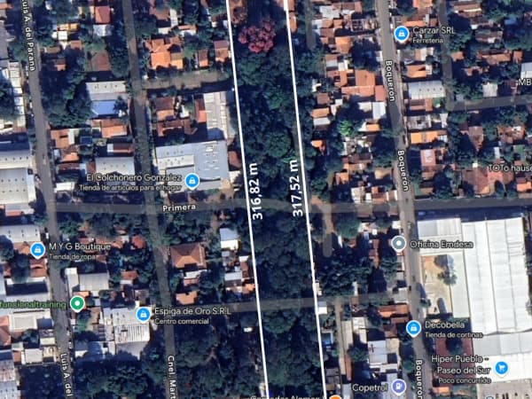 Terreno sobre acceso sur - 11.438 m2, foto 2