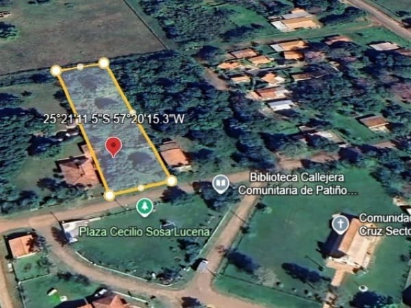 Terreno en venta – Compañía Patiño, Areguá — foto 1