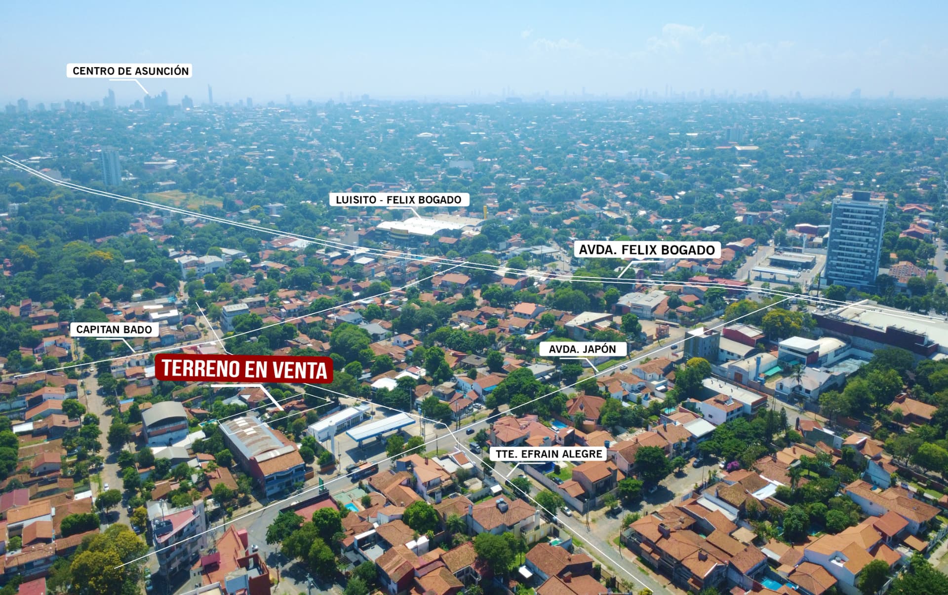 Terreno en Lambaré barrio republicano, foto 4