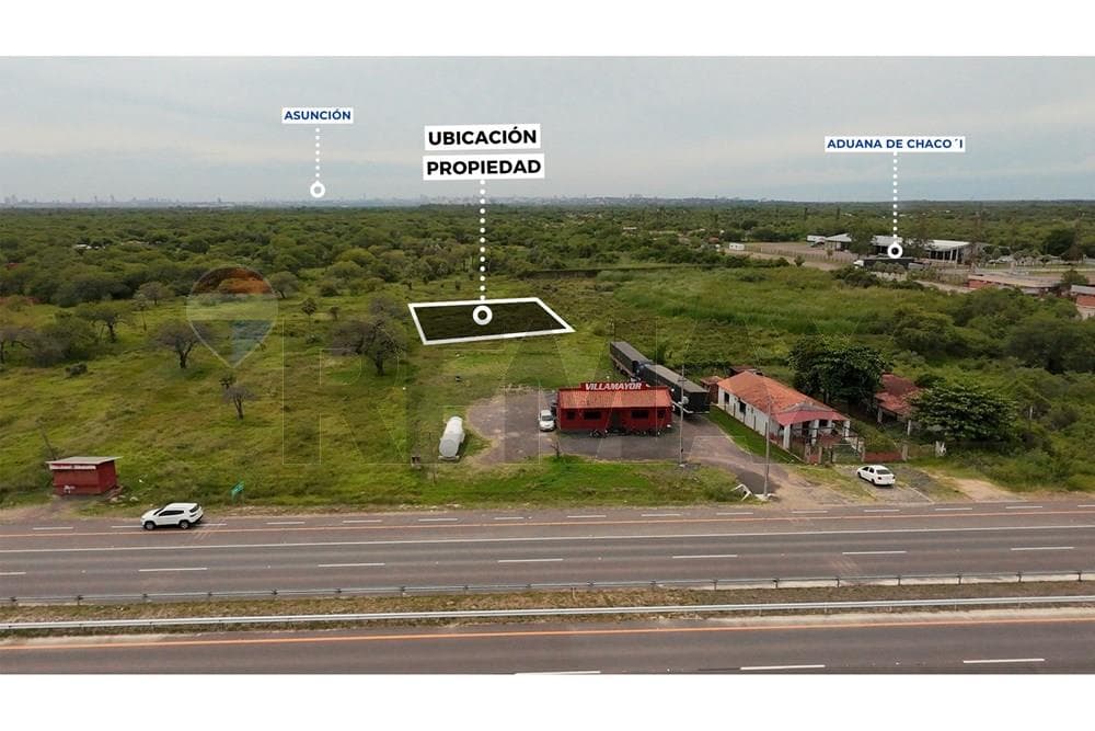 Terreno en falcón. Presidente hayes, foto 4