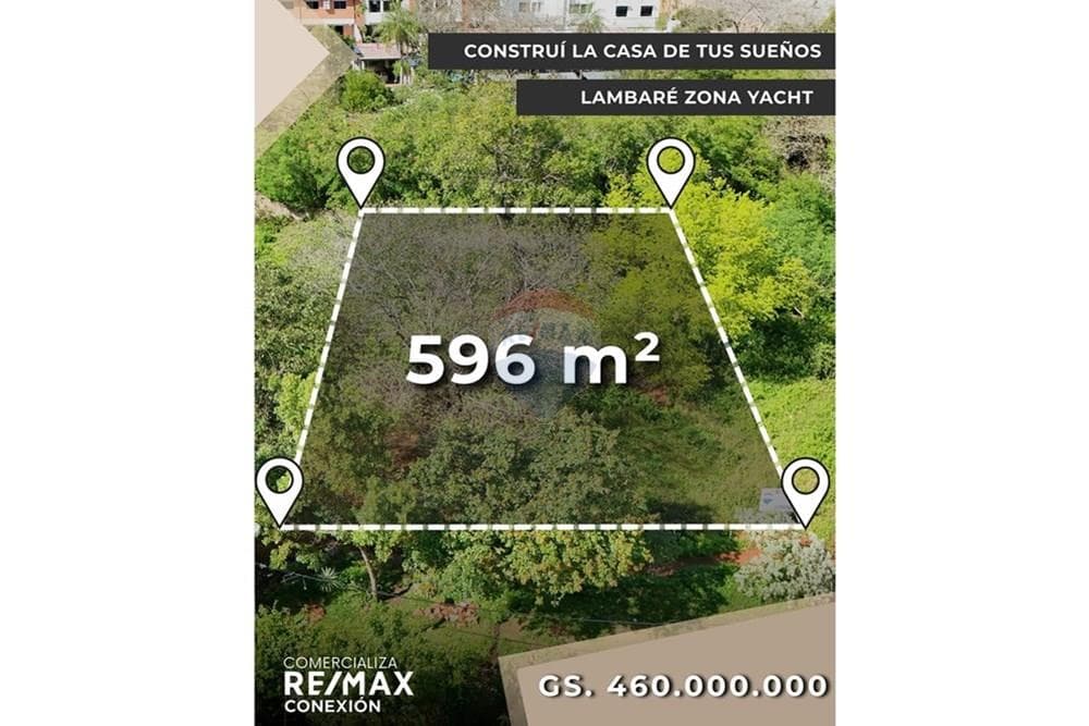 Vendo terreno en lambare