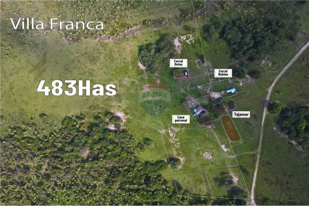 Estancia en villa franca ñeembucu, foto 1
