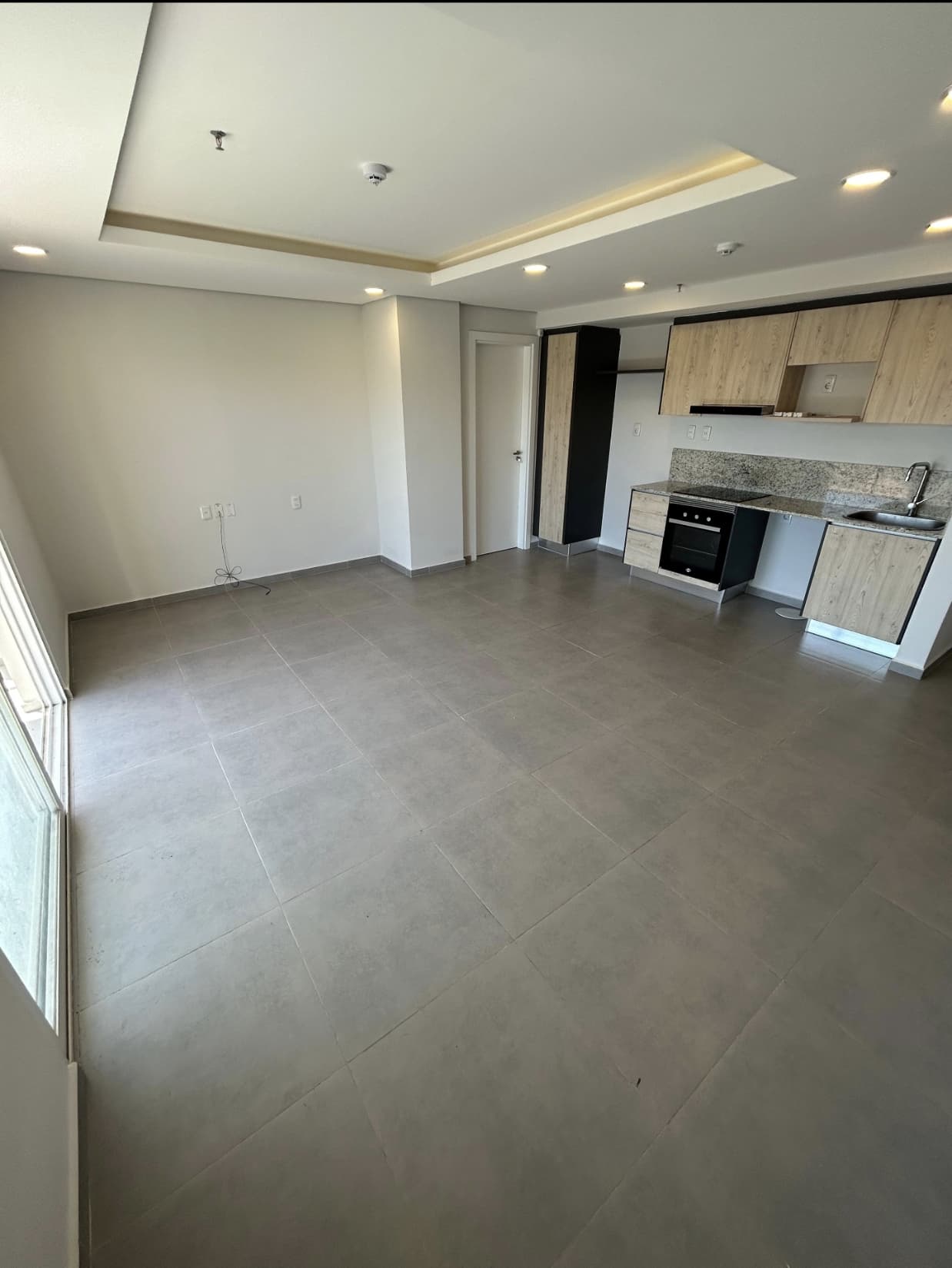Alquilo departamento amoblado en Esif. Molas López de 2 habitaciones
