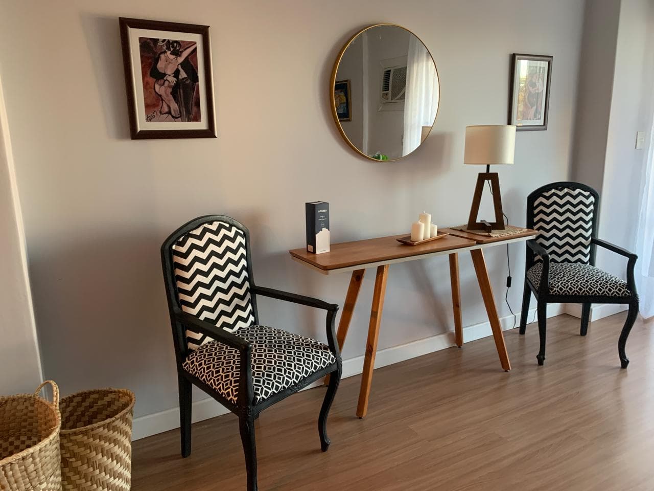 Exclusivo departamento amueblado de 2 dormitorios en el corazón de Asunción - ¡listo para habitar!, foto 4