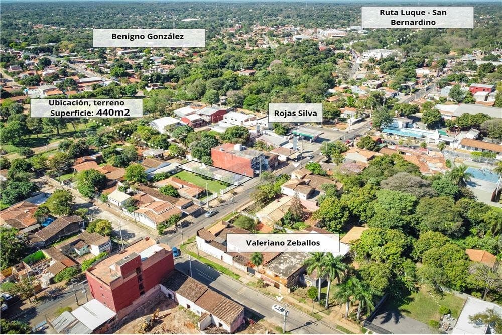 Terreno en el centro de Luque, foto 2