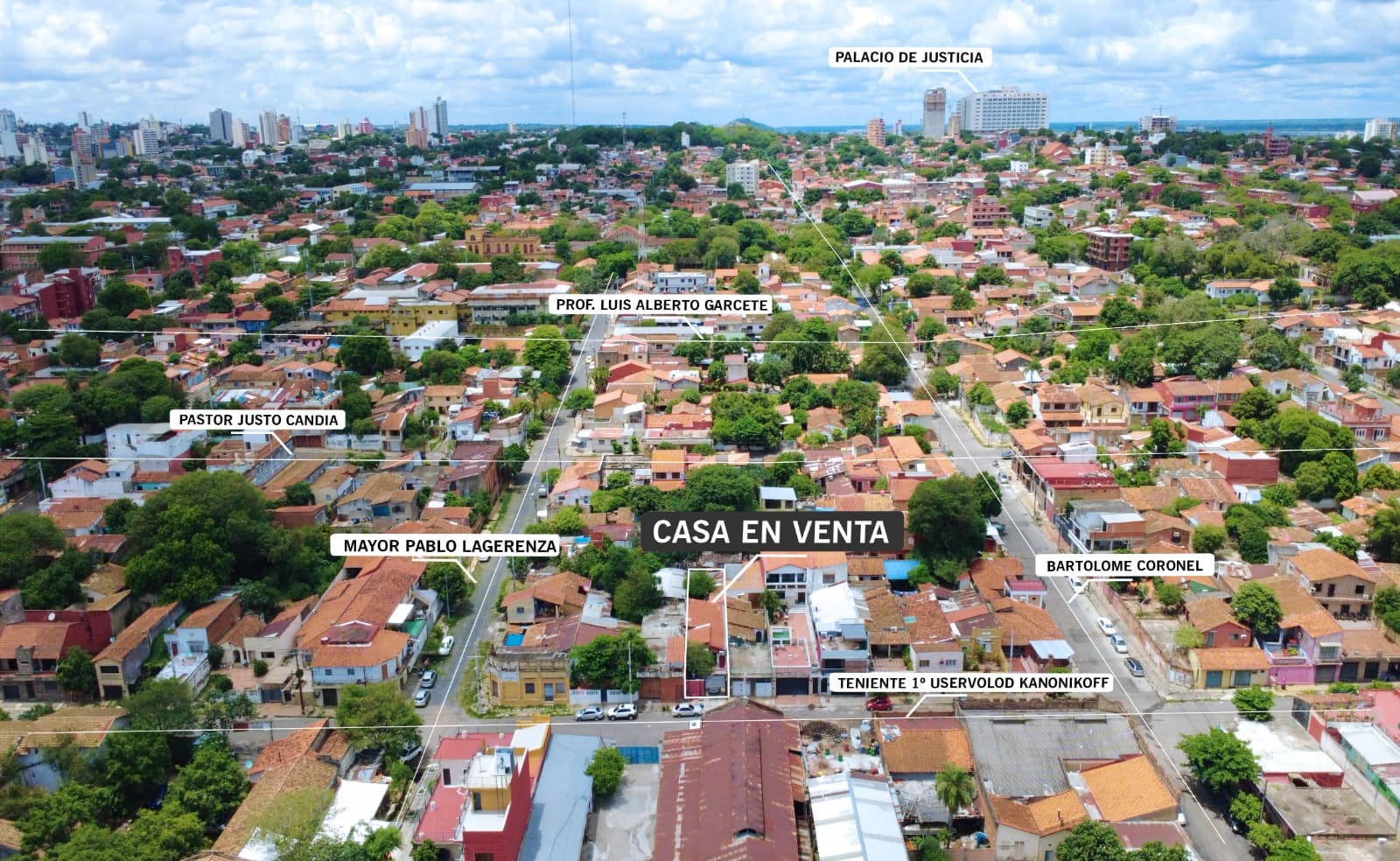 Terreno con casa zona Puerto Asunción, foto 4