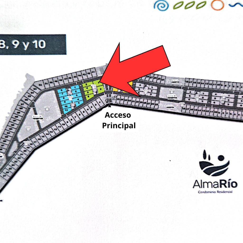 Terrenos de la Manzana 9 Condominio AlmaRío, foto 5