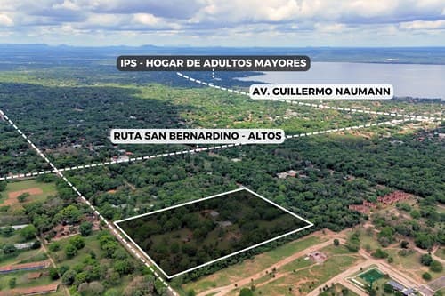 Amplio terreno en San Bernardino, foto 2