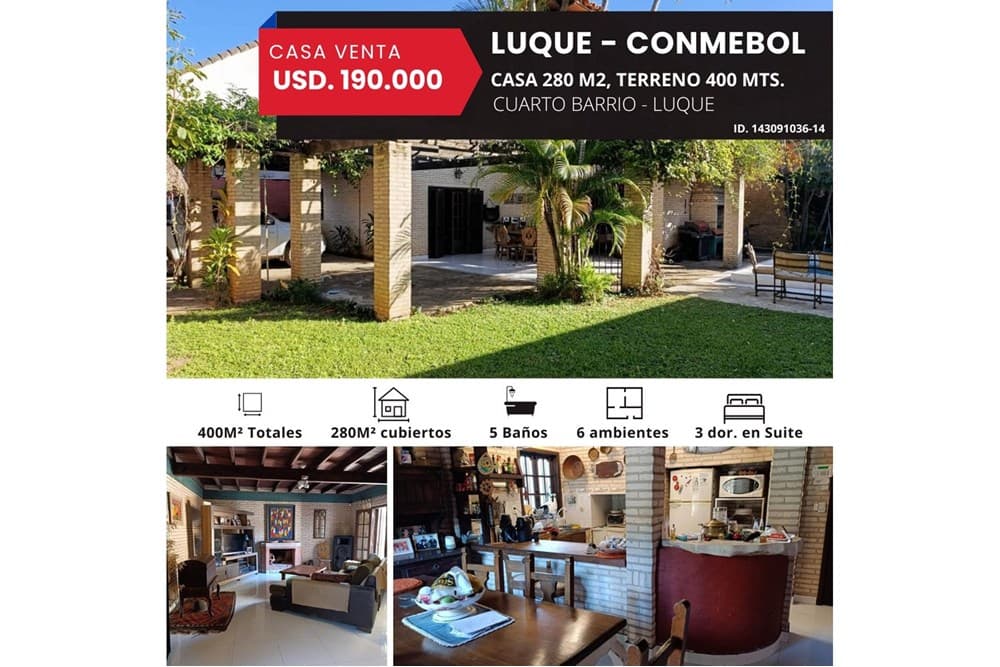 Casa - Venta - Luque, Paraguay, foto 2