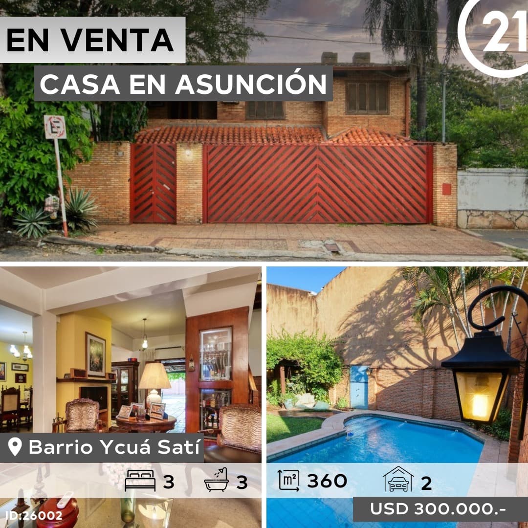 Hermosa Casa En Ycua Sati Asuncion