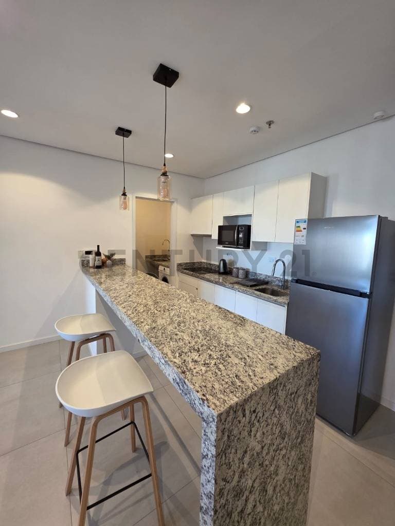 En venta depto de 1 dormitorio amoblado y con cochera, foto 5