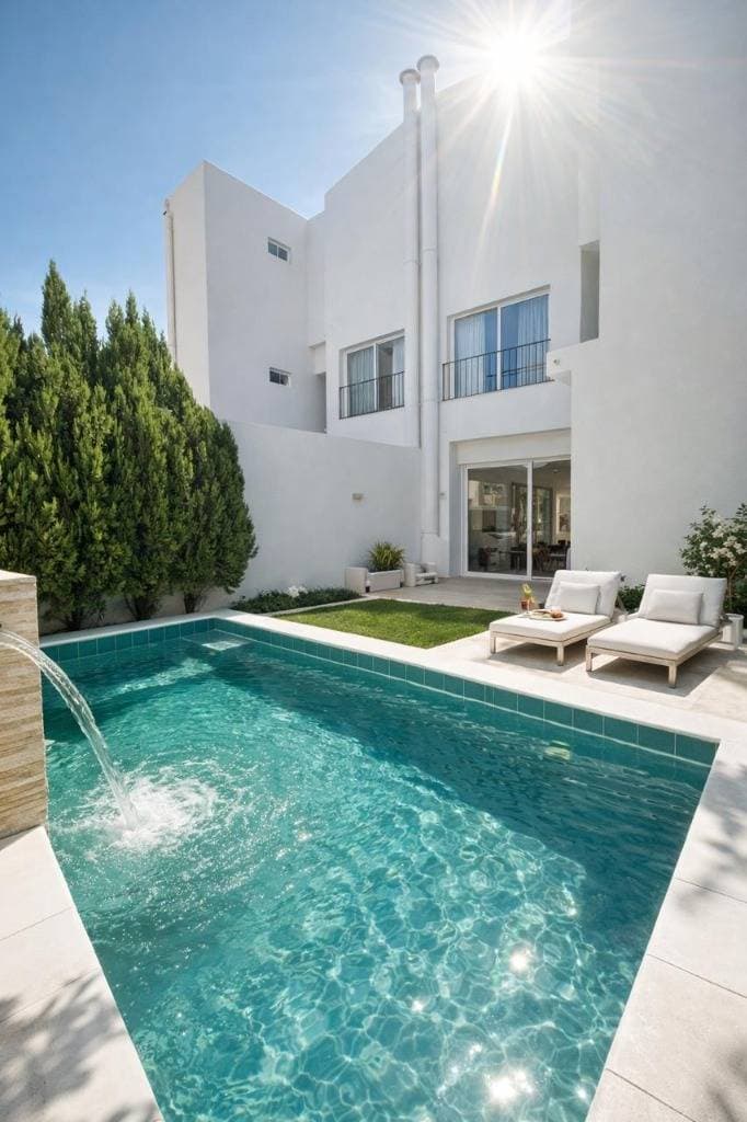 En venta | lujosa casa pareada barrio mburucuyá
