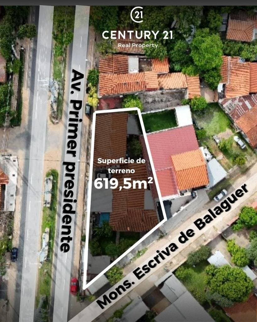 En venta importante esquina sobre primer presidente, foto 1