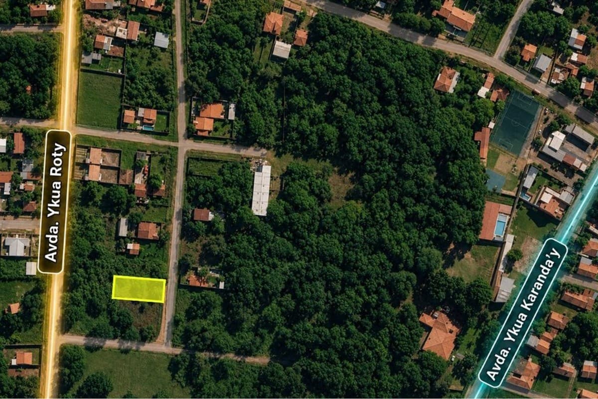 de terreno, Luque, foto 2