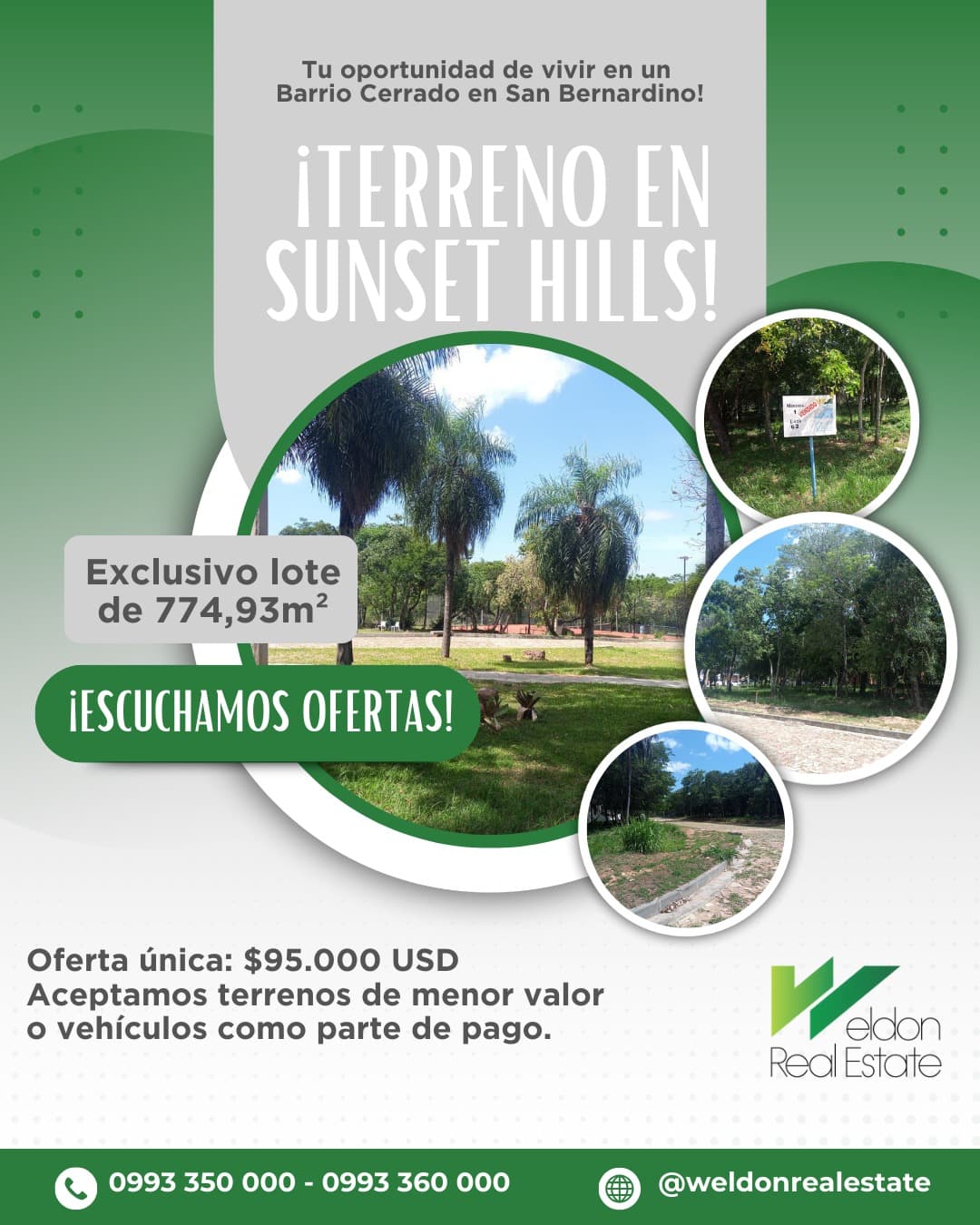 Terreno En Sunset Hills San Bernardino, foto 2
