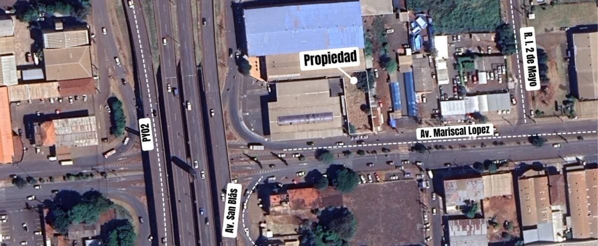 terreno sobre importante avenida comercial en Ciudad del Este (Km 4), foto 2