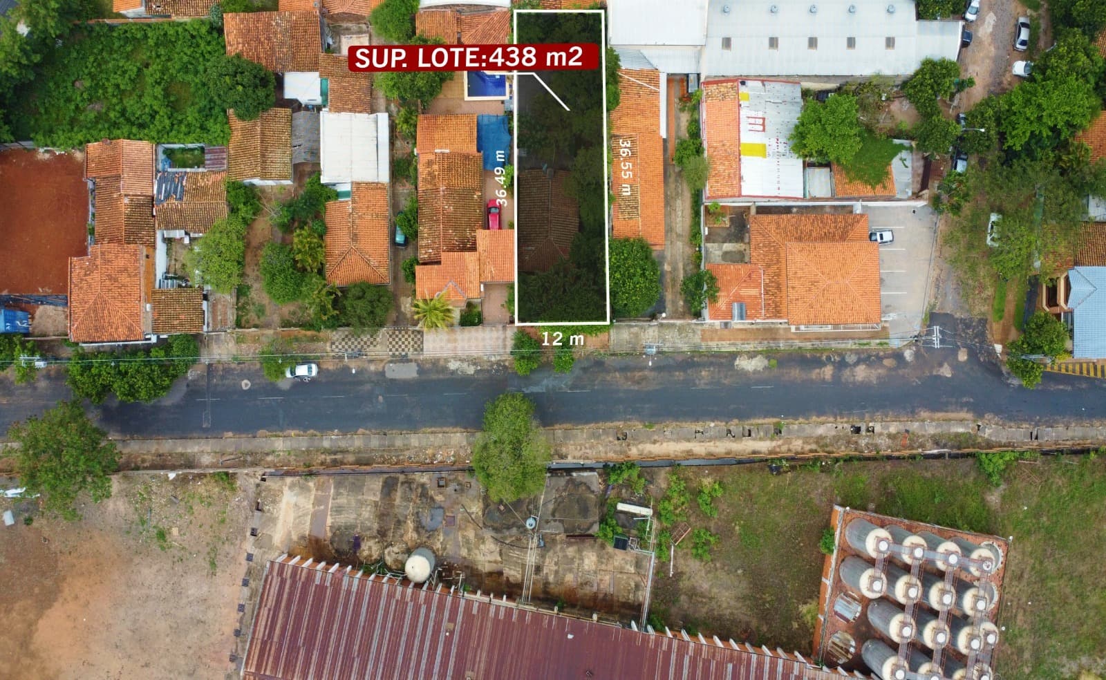 Terreno en Barrio Herrera, foto 2