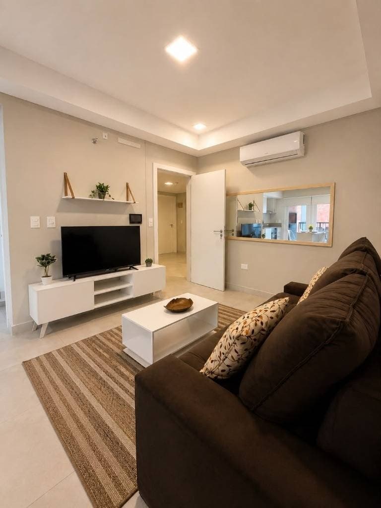 En alquiler – Departamento amoblado de 1 dormitorio | Parque Las Golondrinas, foto 2
