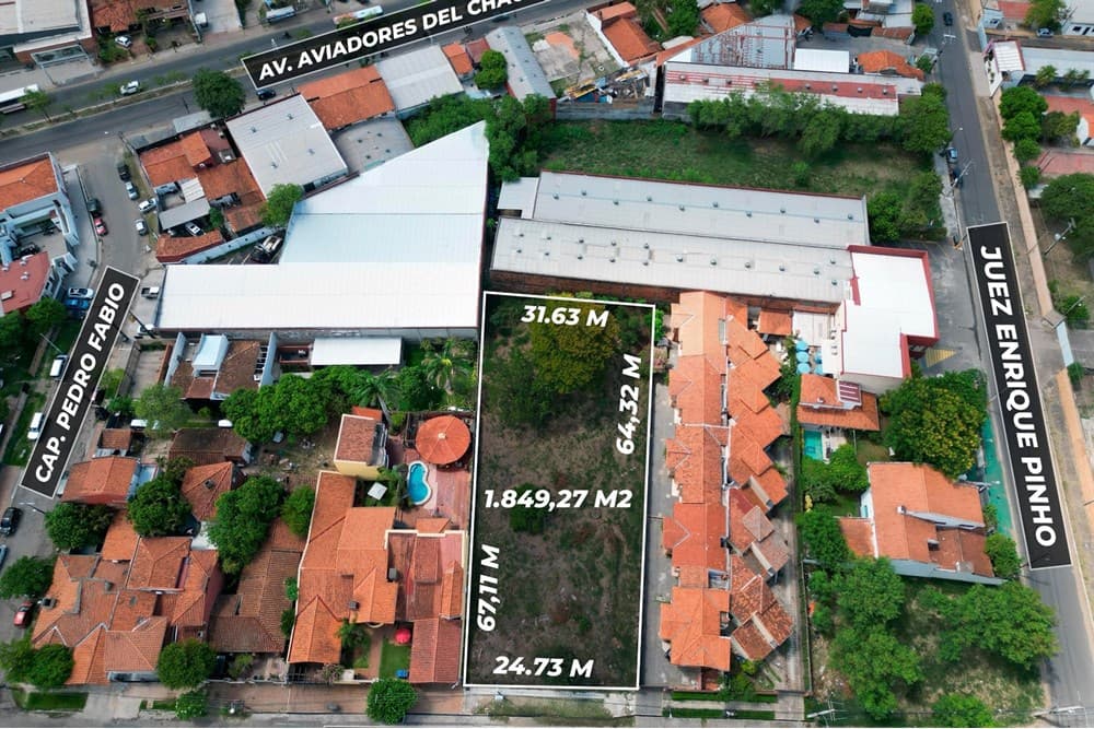 Terreno en Venta – Barrio San Jorge