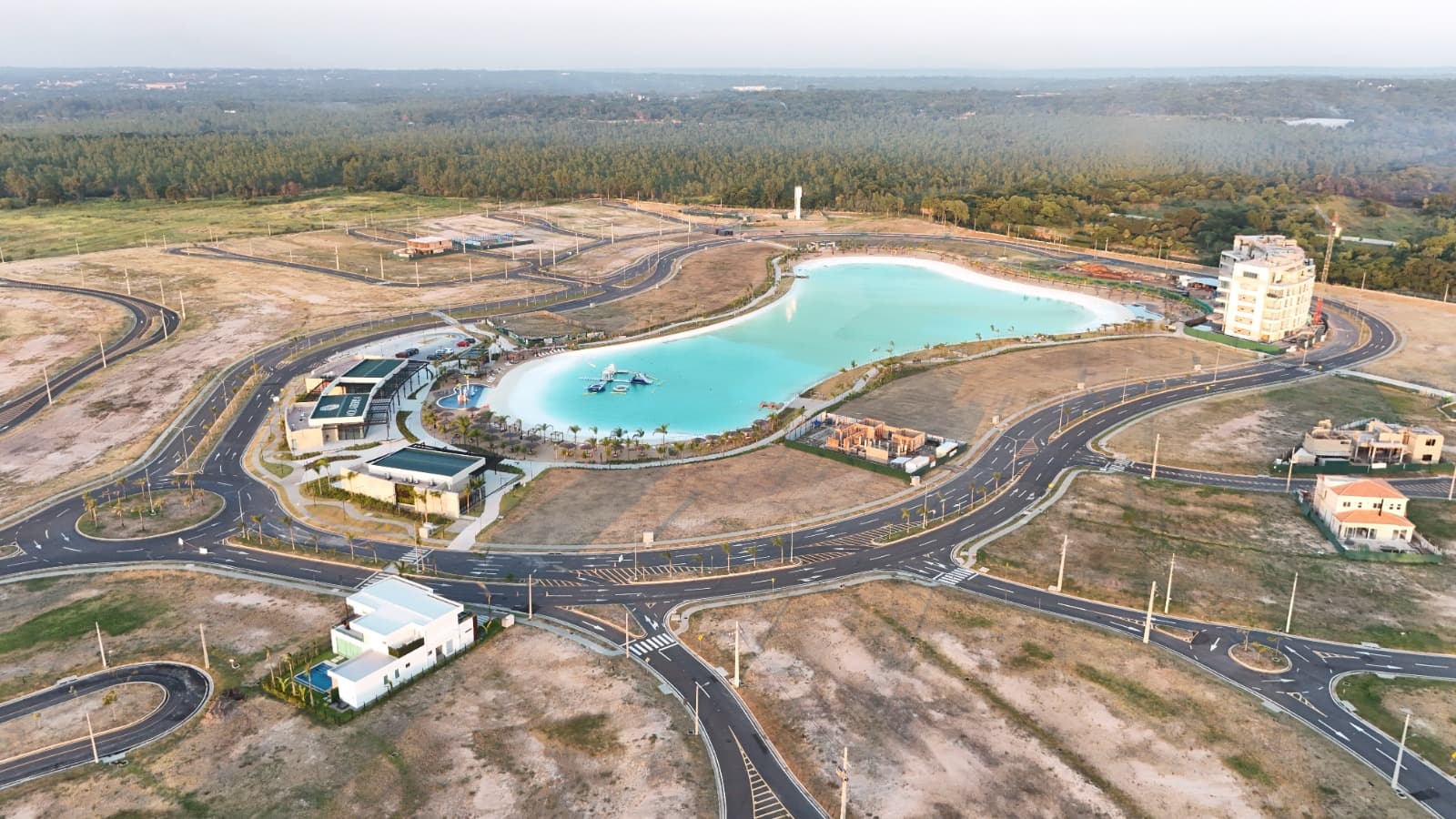 Terreno en Aquaterra (Barrio cerrado con Cristal Lagoon) — foto 4