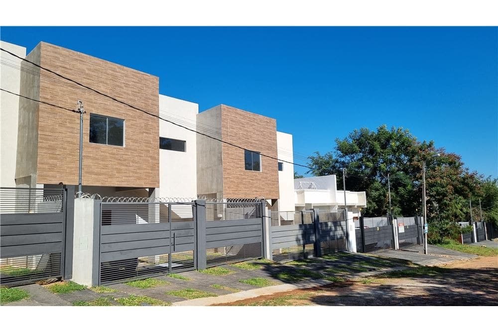 Duplex en alquiler, Lambare,Mbachio