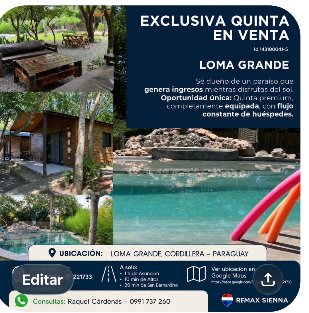 ???? Invierta en una quinta que ya genera ingresos ????????, foto 1