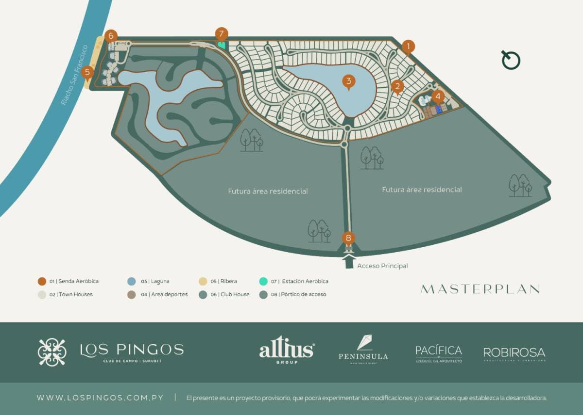 Lotes en urbanización surubi´i - los pingos, foto 3