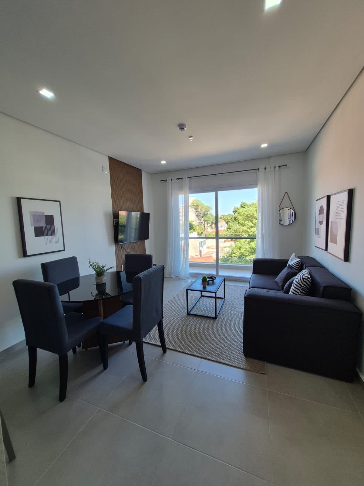 En venta departamento de dos habitaciones en Herrera — foto 2