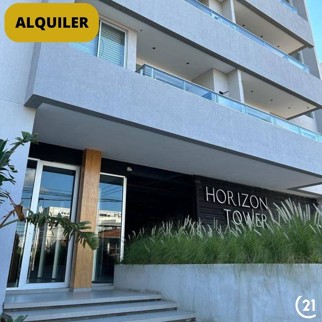 Alquilo bello depto a Estrenar de 2 Dorm. Barrio Jara - Edificio Horizon tower