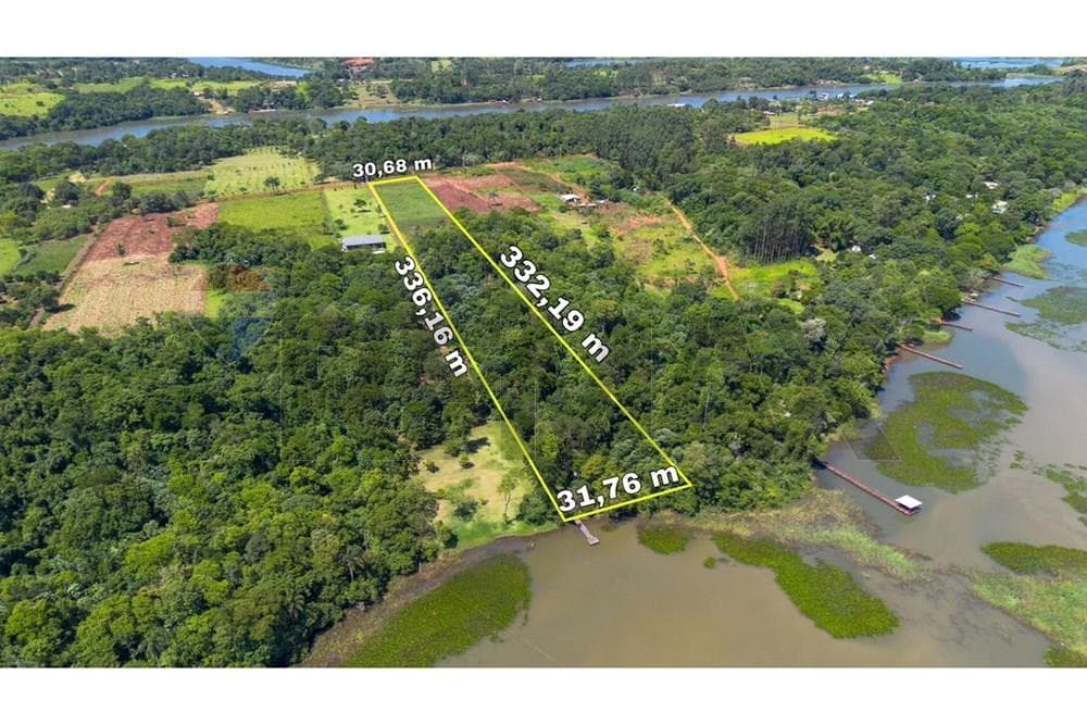 1 Hectarea sobre el Acaray en Hernandarias, foto 2