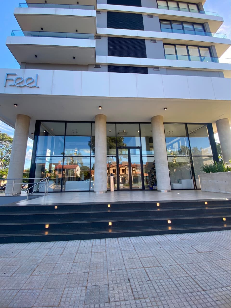 Departamento en alquiler. Edificio feel