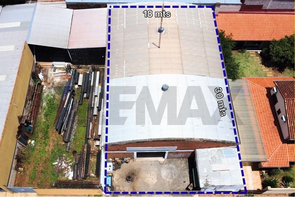 En venta deposito/ galpon industrial - San Lorenzo, foto 2