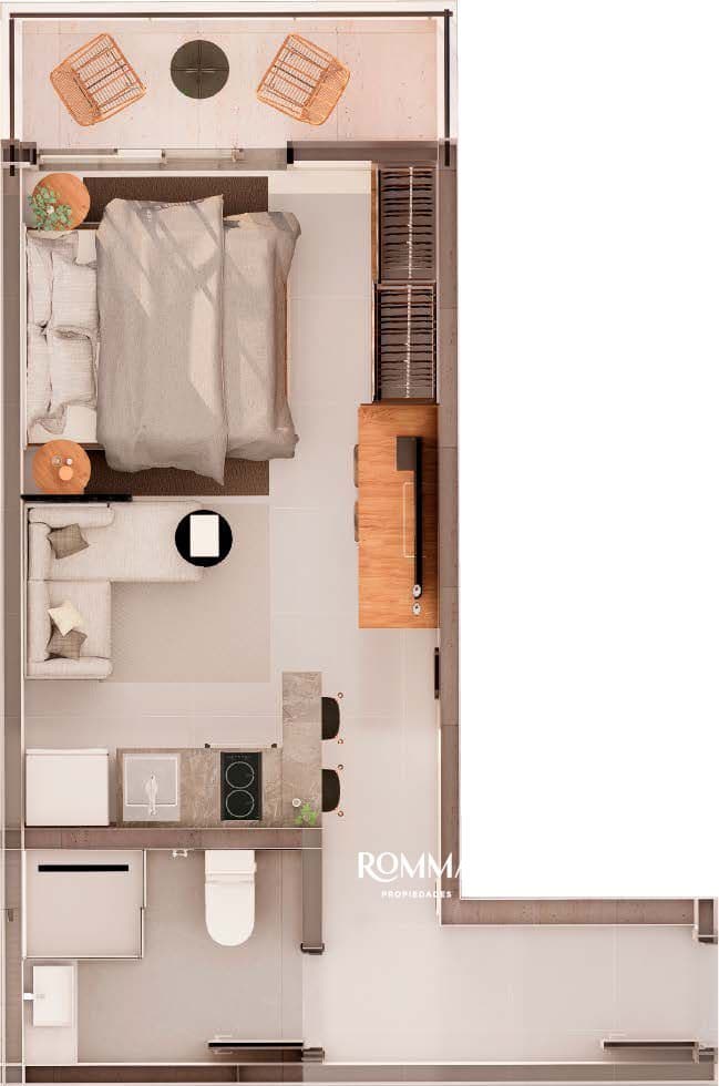 Departamentos, monoambiente y un dormitorio desde $ 45.000 — foto 5