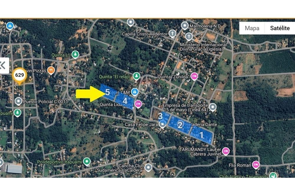 1.295,60 m2 en Luque itapuamí II, foto 3