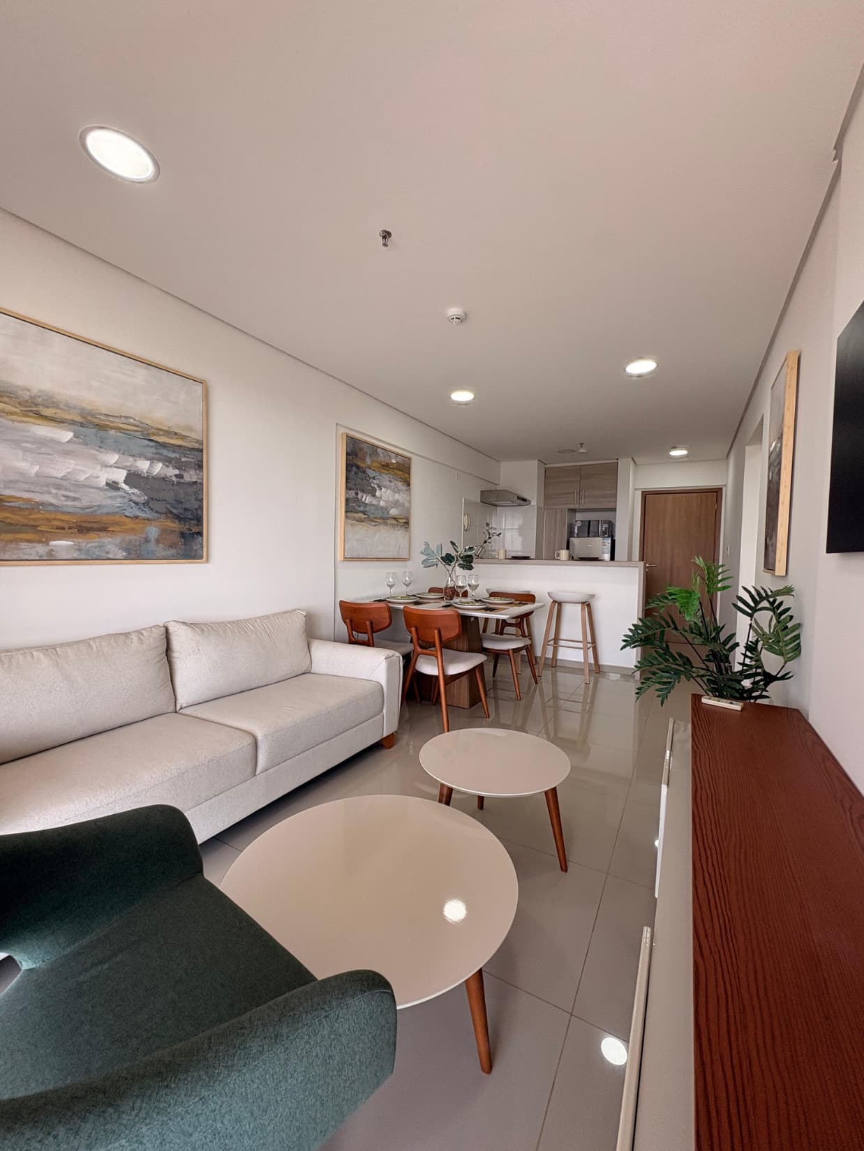 Santísima Trinidad, en alquiler, amplio depto de 1 dormitorio — foto 5