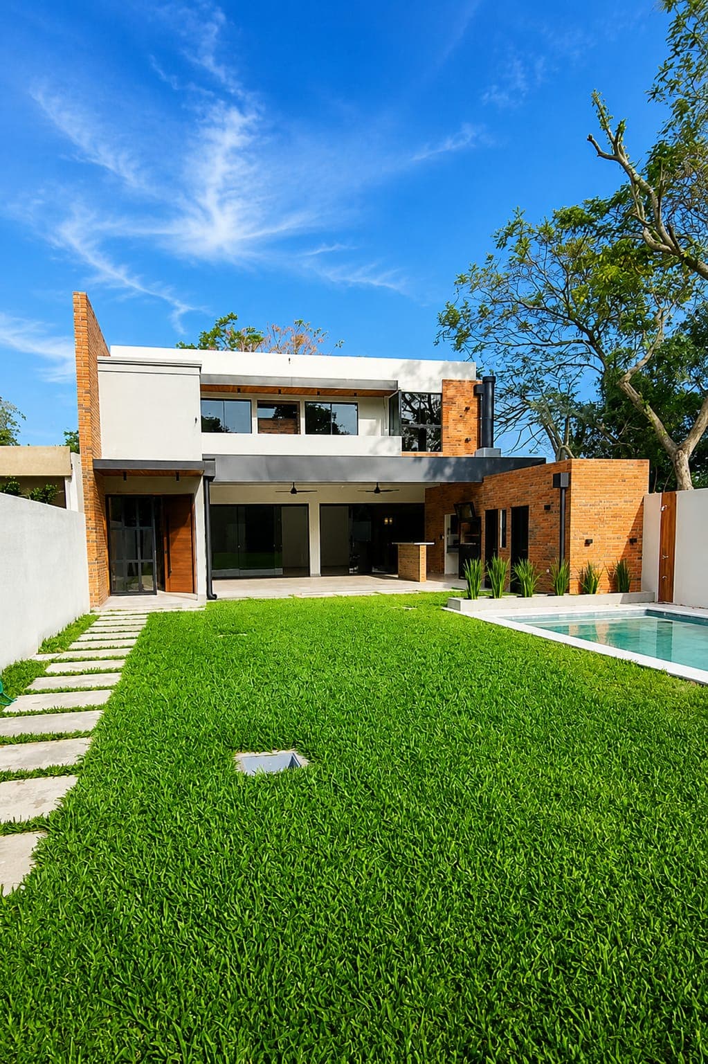 Vendo casa a estrenar en San Bernardino