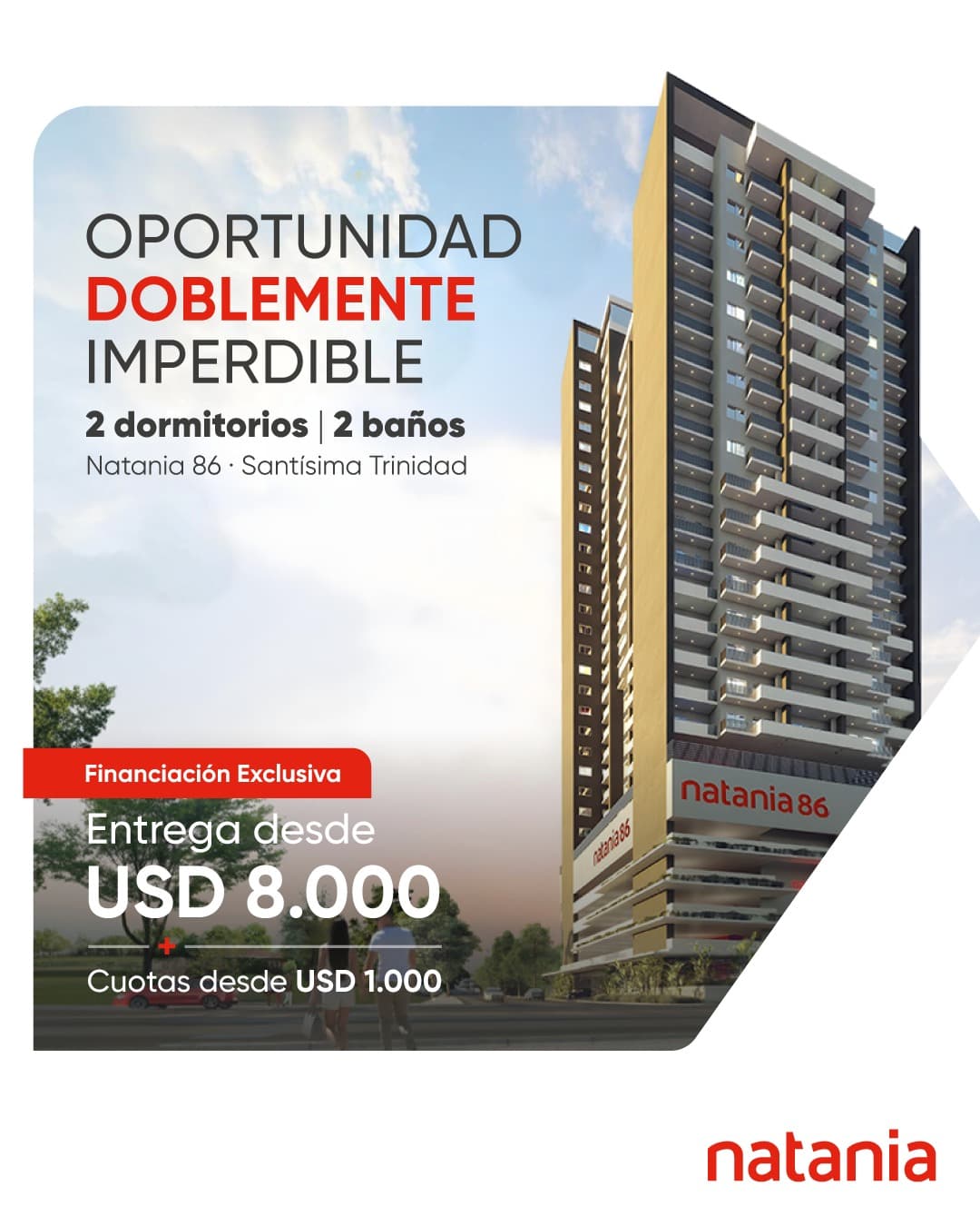 En venta departamento en pozo en Asunción