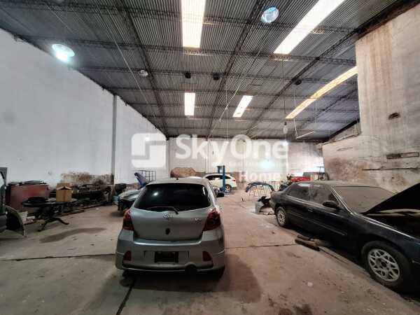 Con opción de compra tinglado con oficina, foto 4