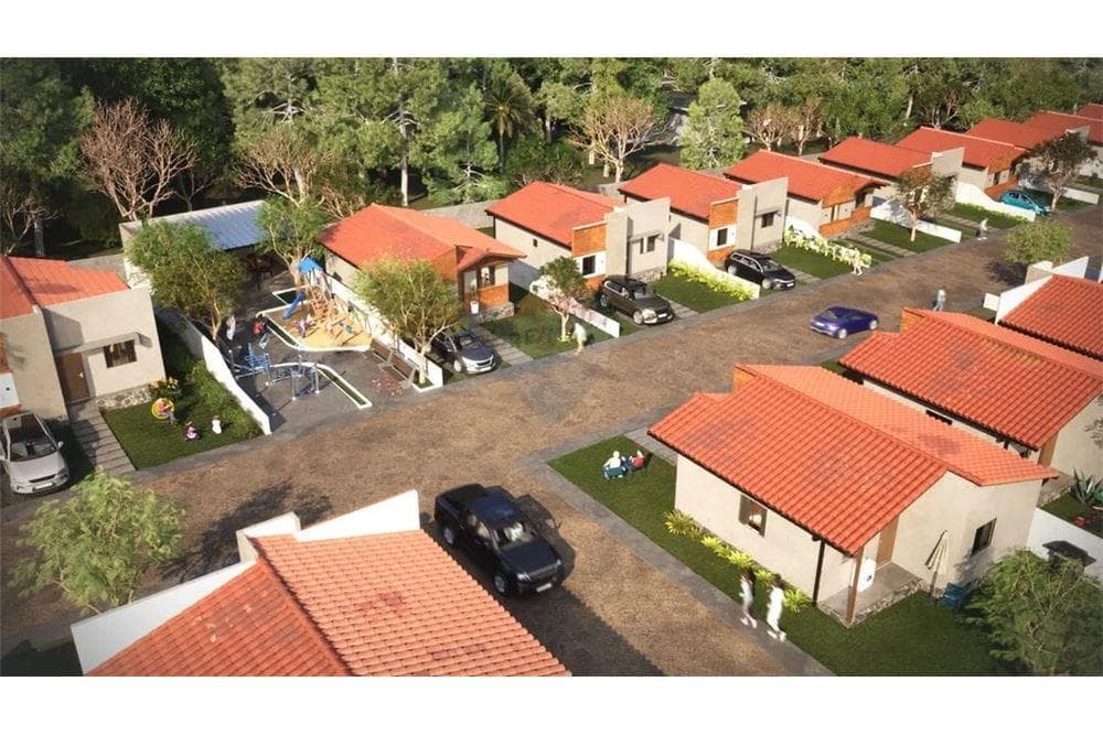 Casas a estrenar financiados en barrio cerrado itaugua, foto 2
