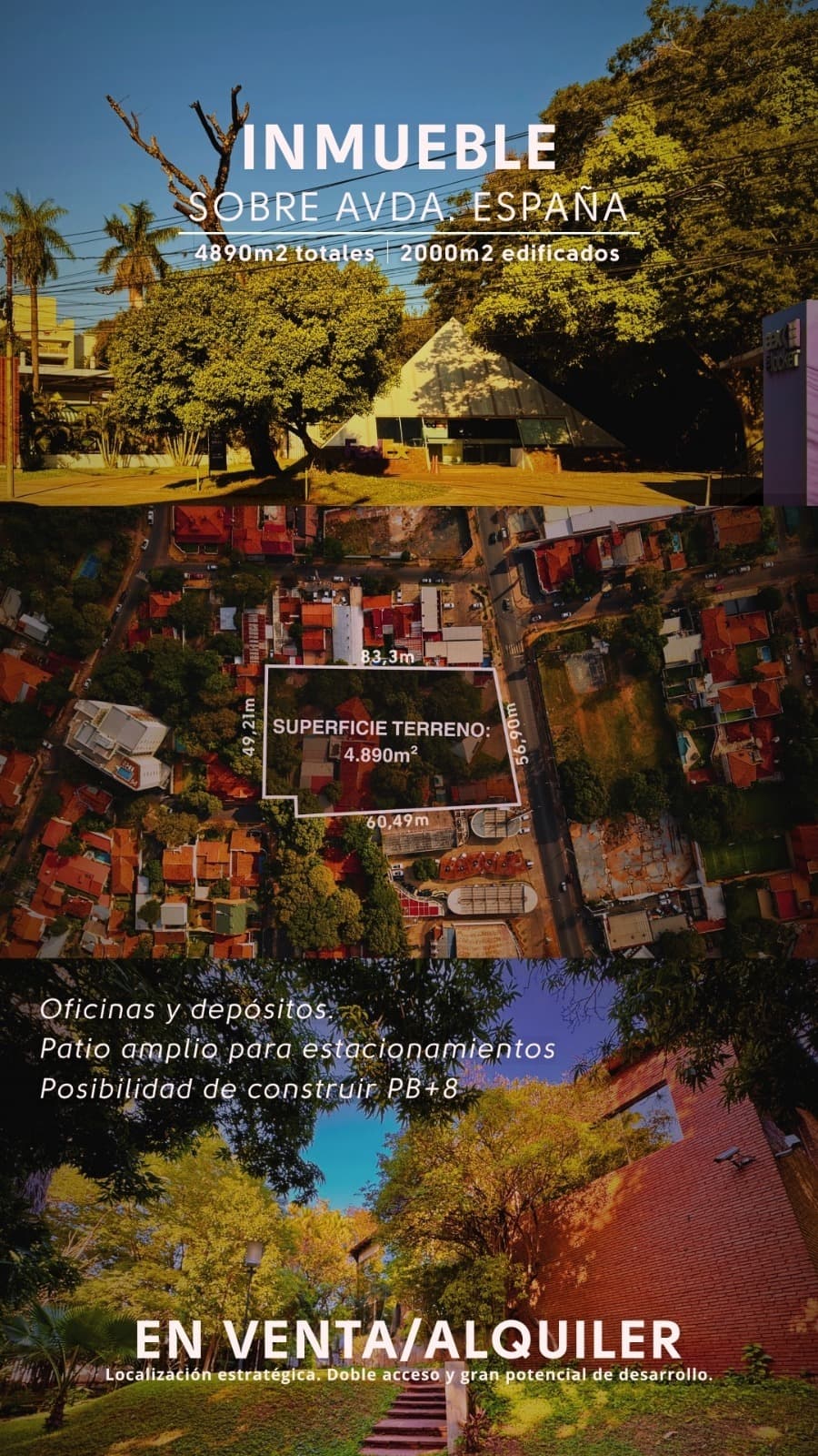 – importante inmueble corporativo/comercial sobre avda. España — foto 1