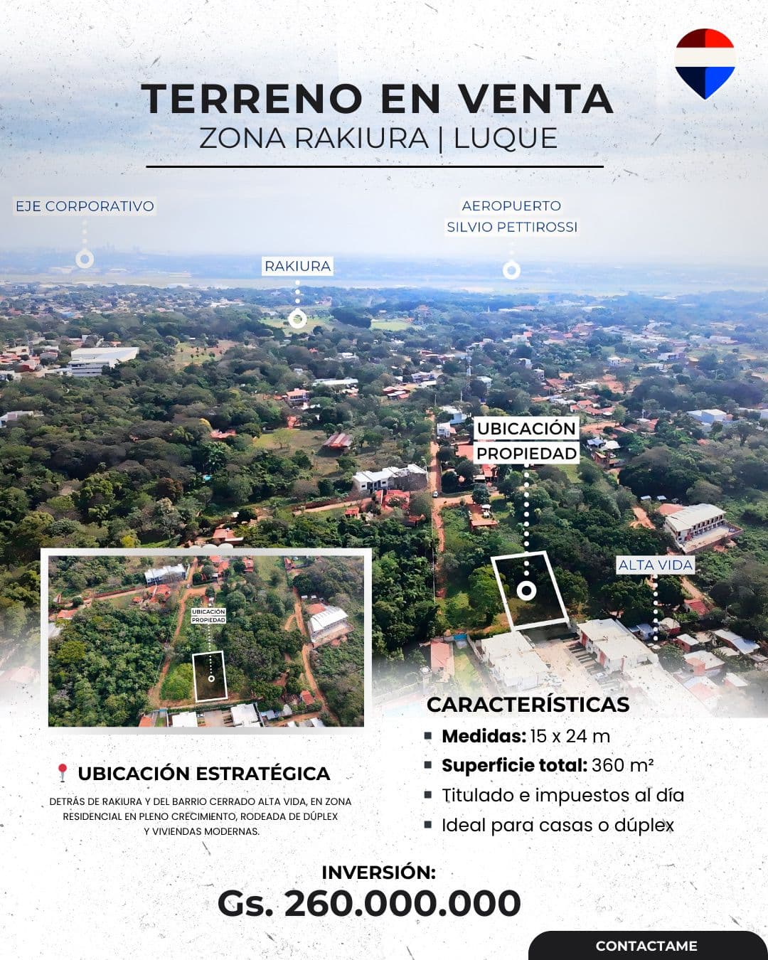 En venta terreno detrás de rakiura — foto 3