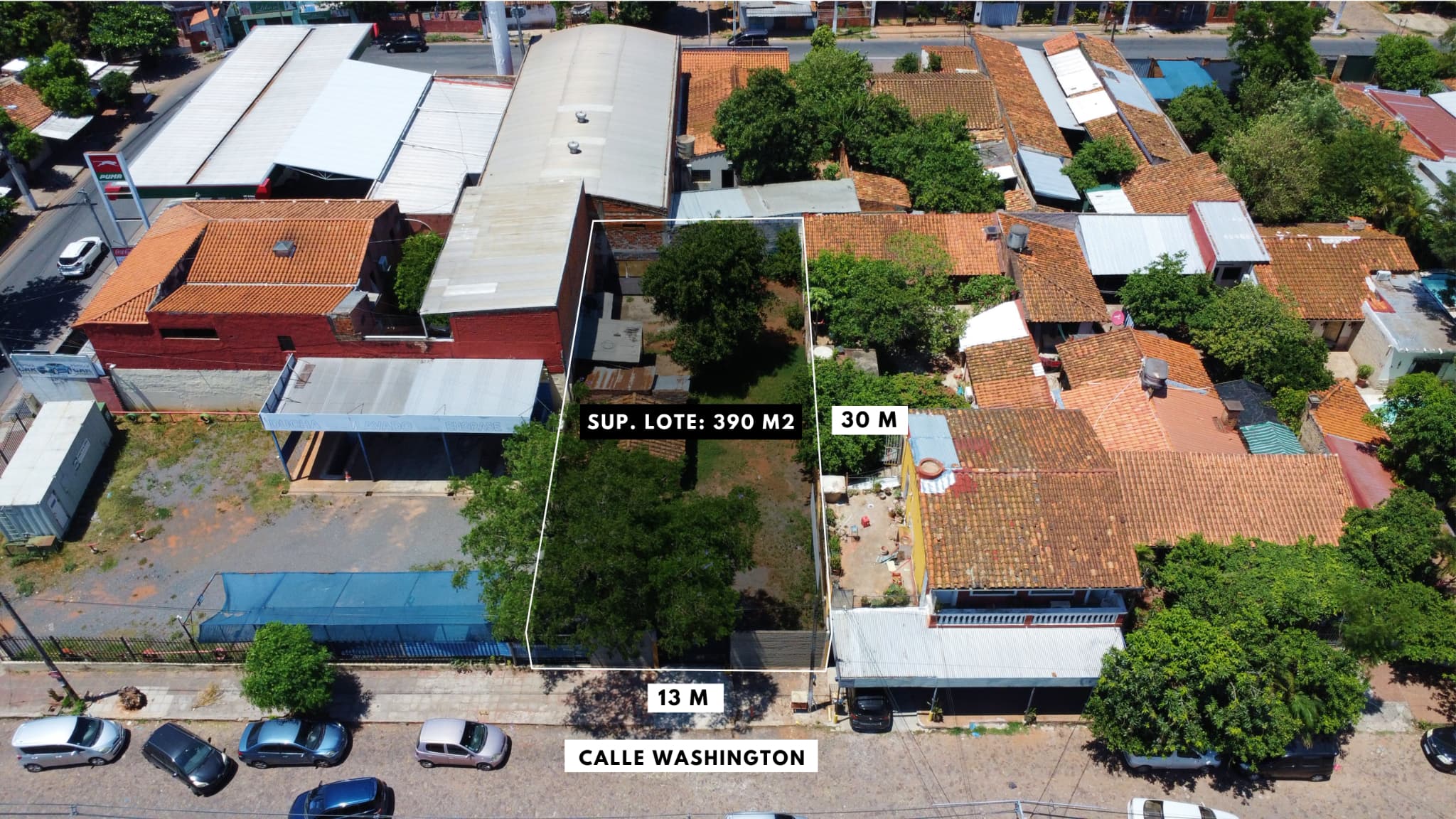 En venta terreno de 390 m2 en Lambaré zona bonifacio ovando, foto 2