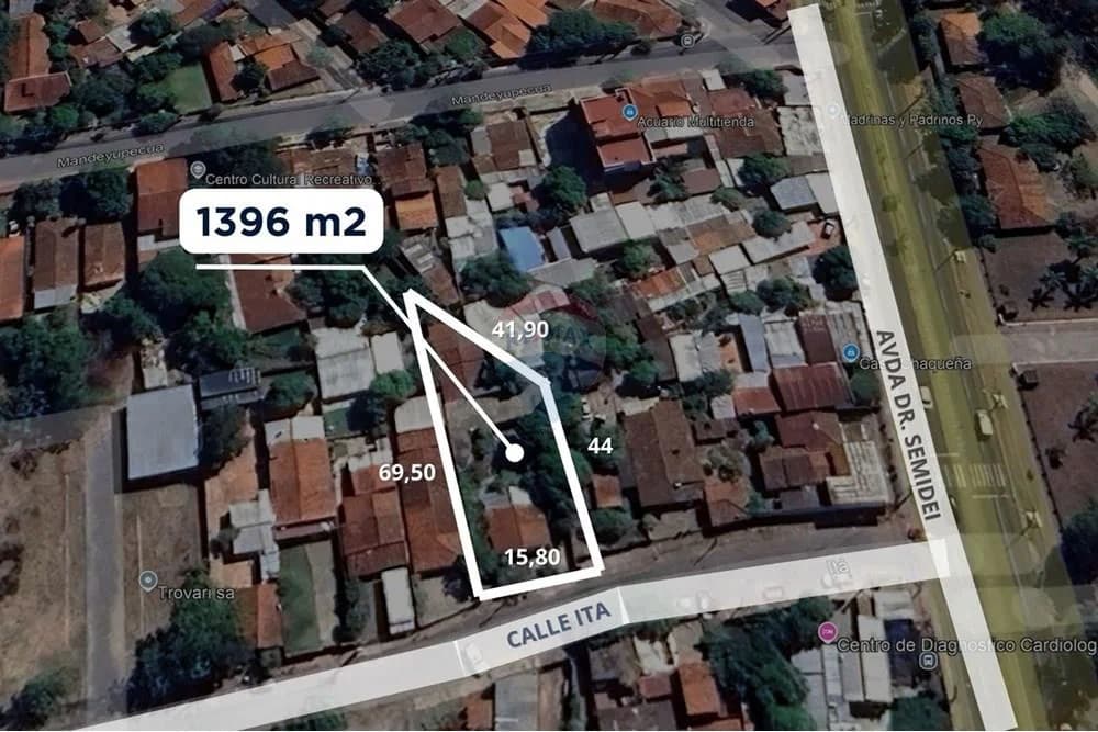 Terreno en venta, Barrio Loma Pyta