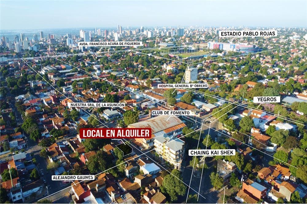 Local comercial en alquiler