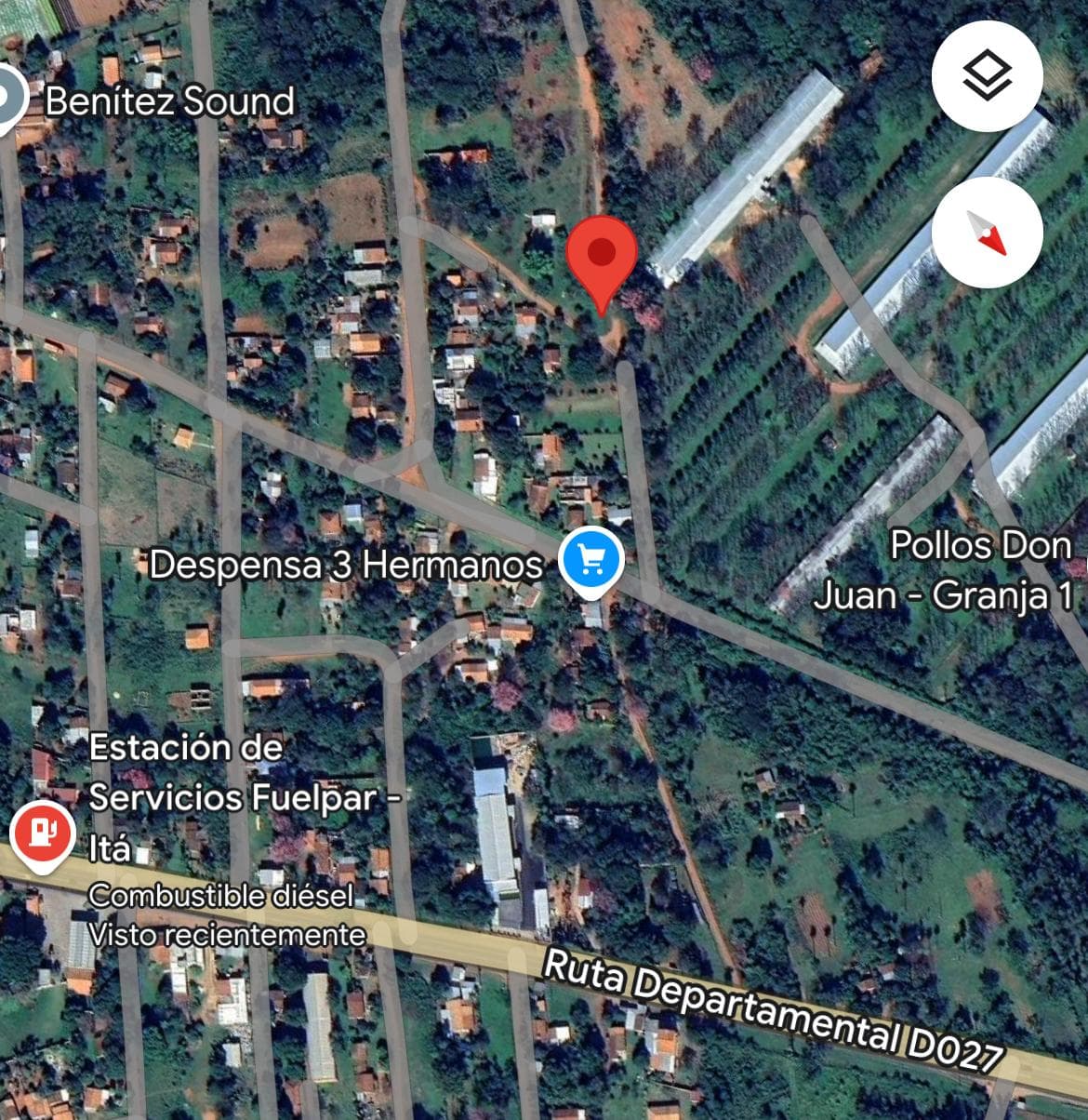 Vendo 4 Terrenos en Ita. a 300 mts de Ruta 1. COD 090